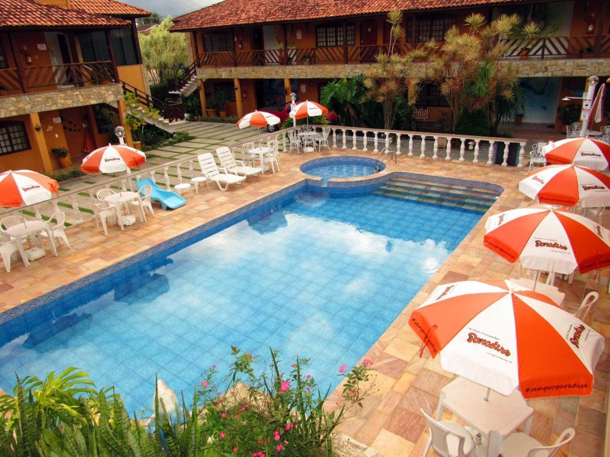Hotel Pousada Paradise Caraguatatuba Luaran gambar