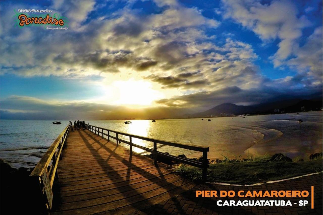 Hotel Pousada Paradise Caraguatatuba Luaran gambar