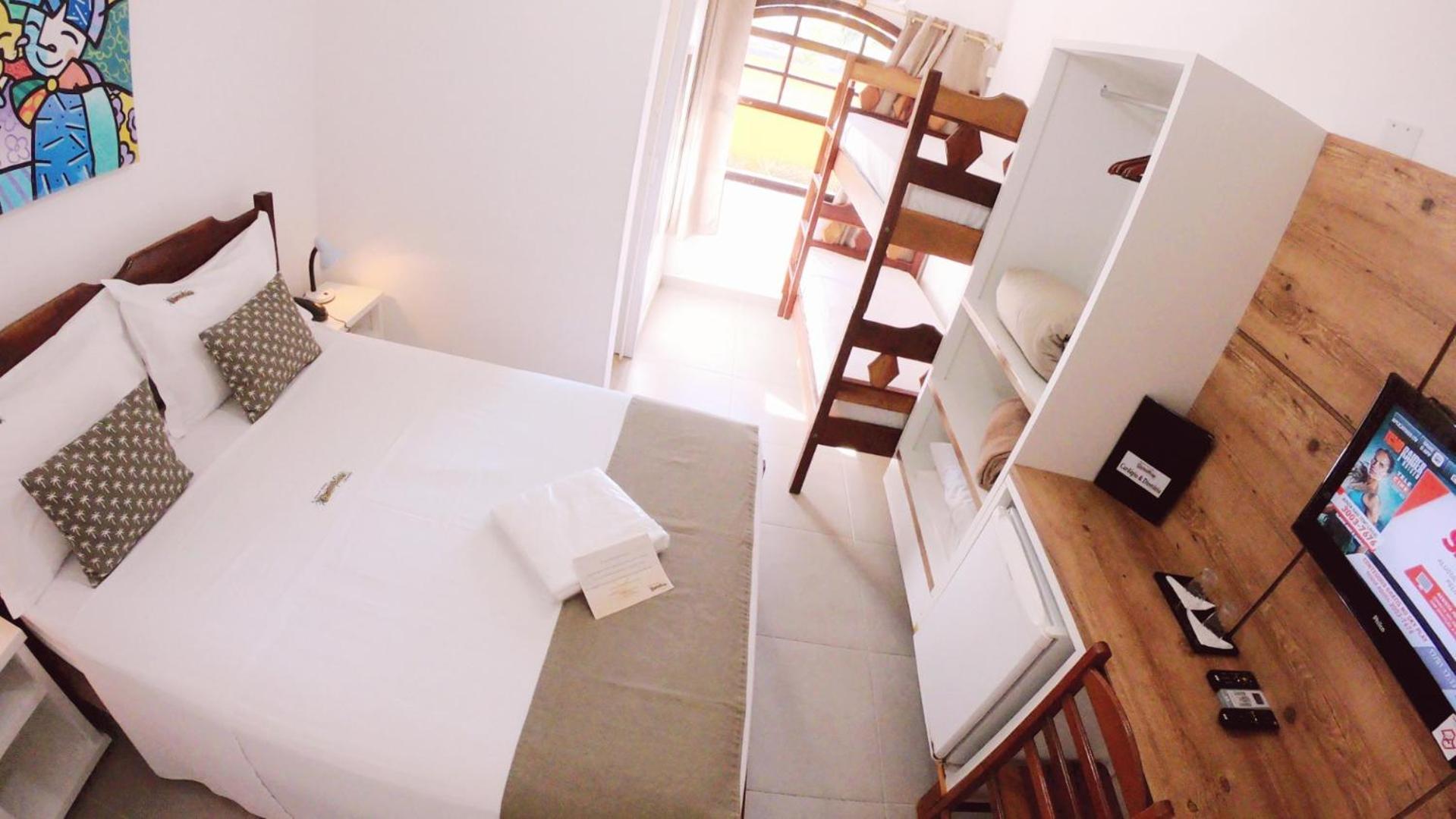 Hotel Pousada Paradise Caraguatatuba Bilik gambar