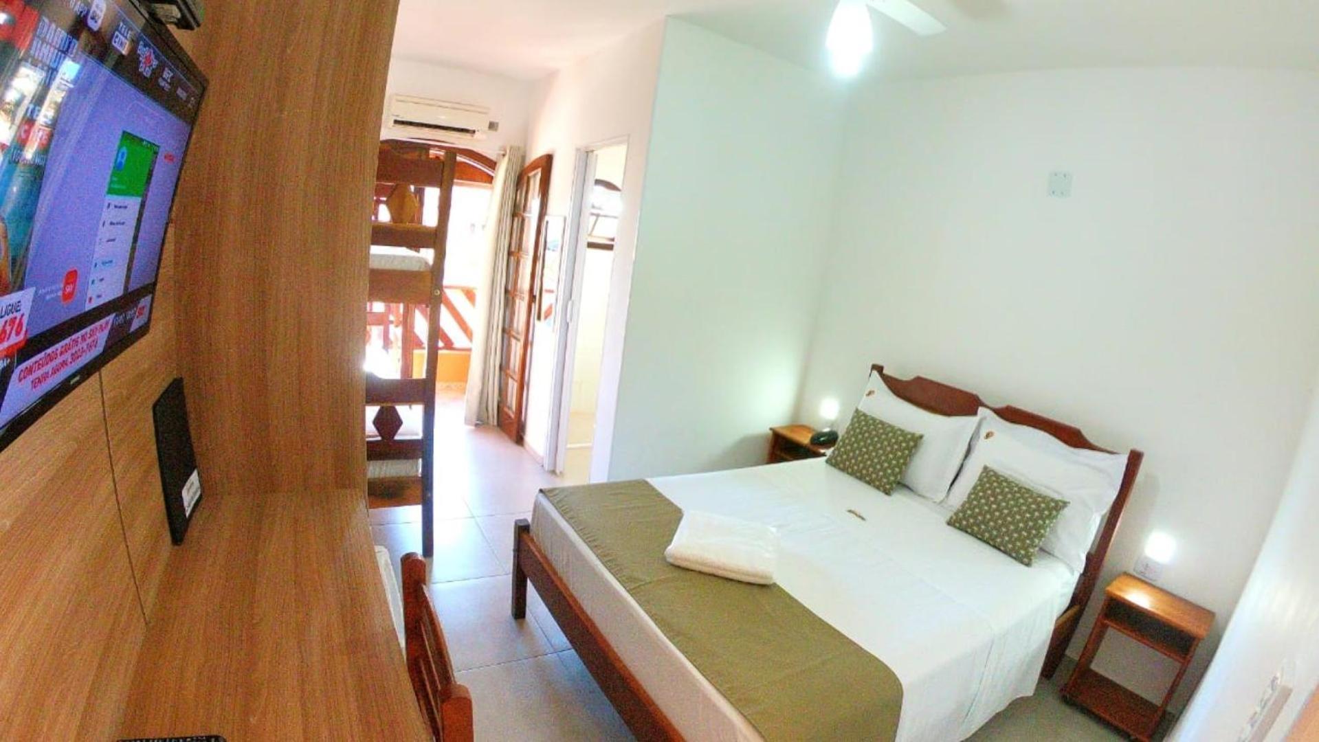 Hotel Pousada Paradise Caraguatatuba Bilik gambar