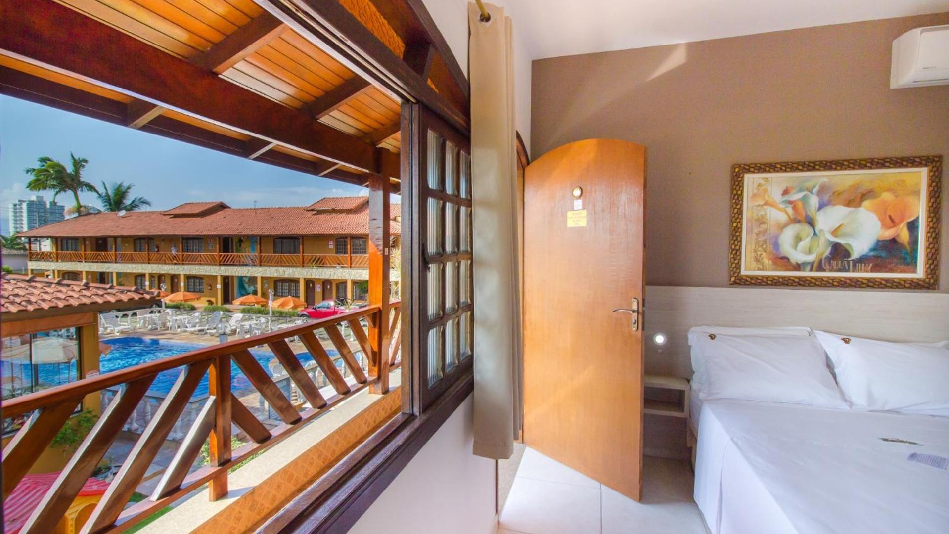 Hotel Pousada Paradise Caraguatatuba Bilik gambar