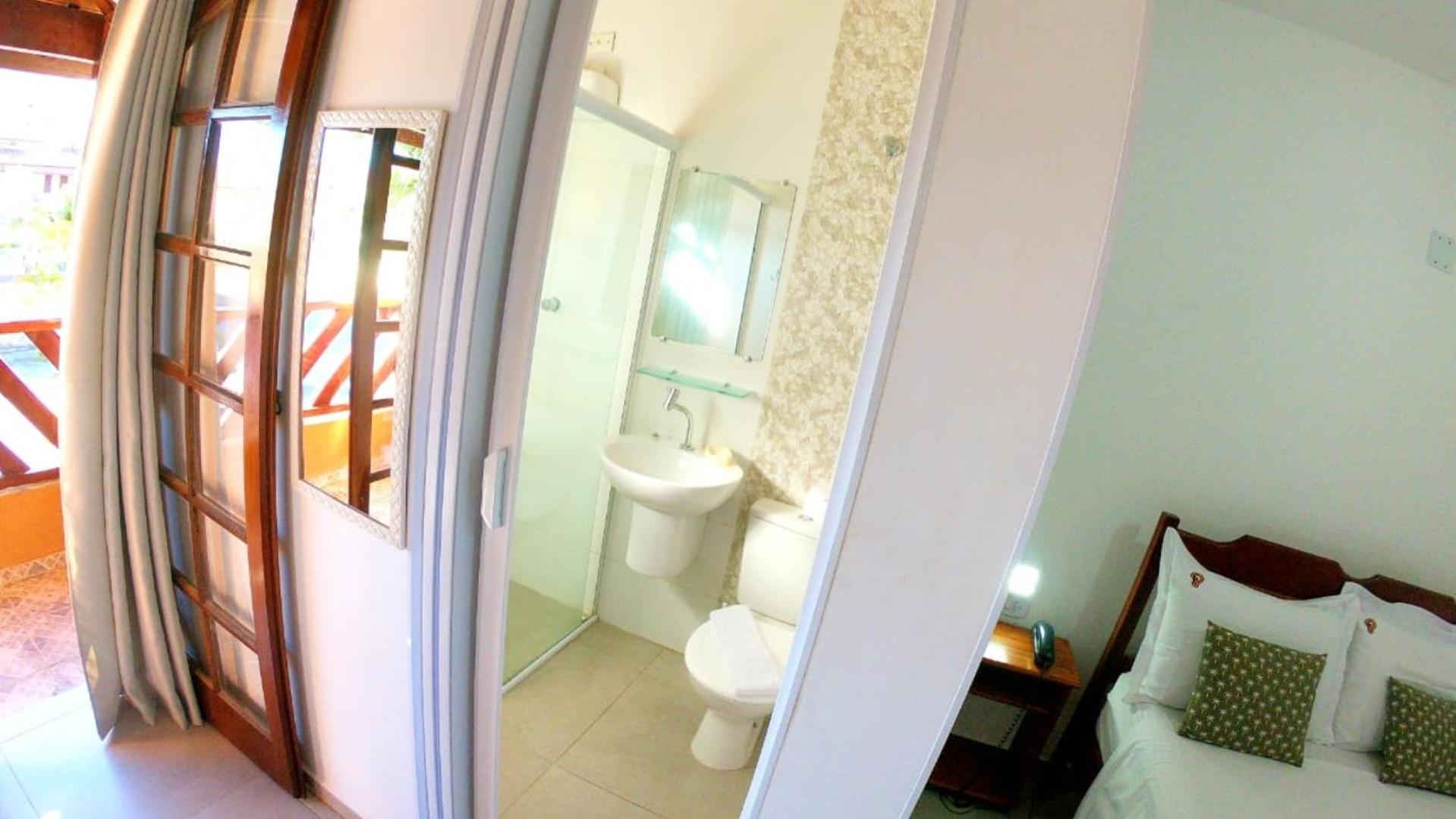 Hotel Pousada Paradise Caraguatatuba Bilik gambar