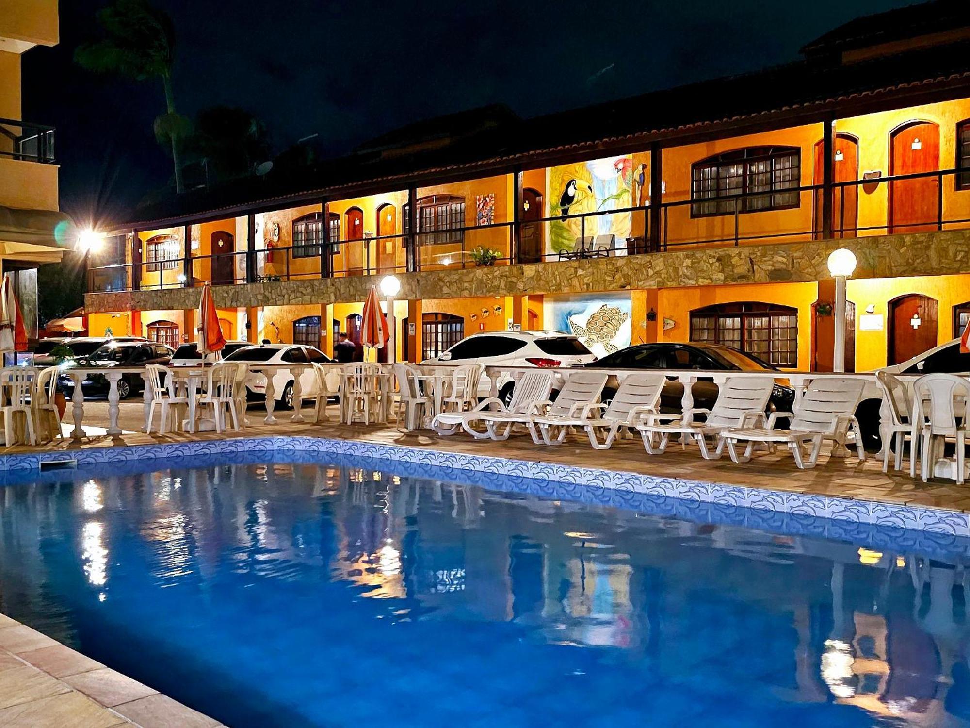 Hotel Pousada Paradise Caraguatatuba Luaran gambar