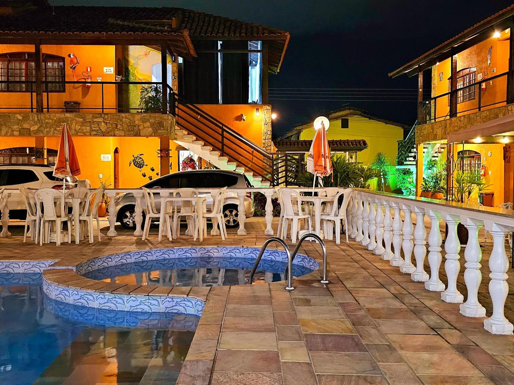 Hotel Pousada Paradise Caraguatatuba Luaran gambar
